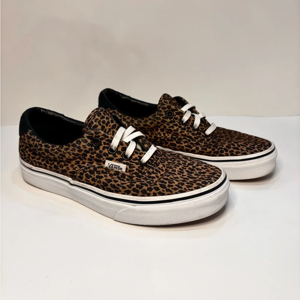Vans Leopard Sneakers